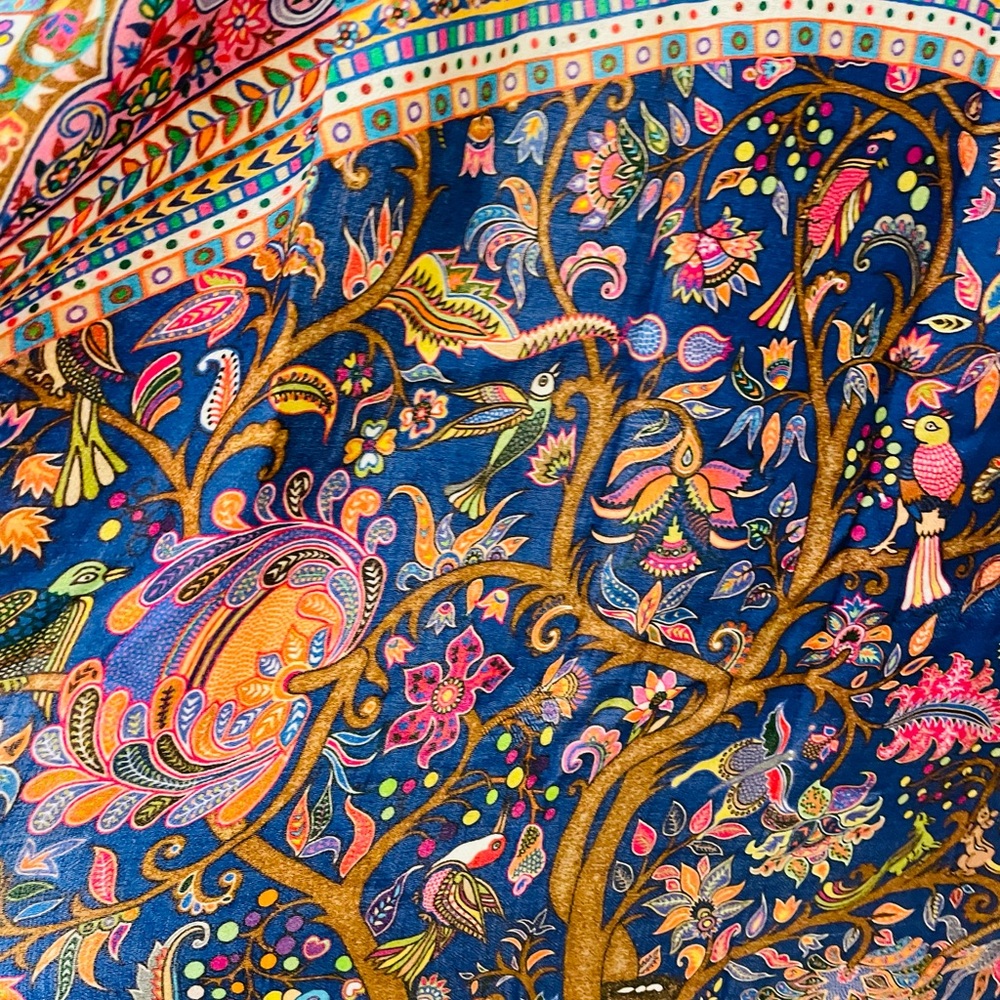 Printed shawl